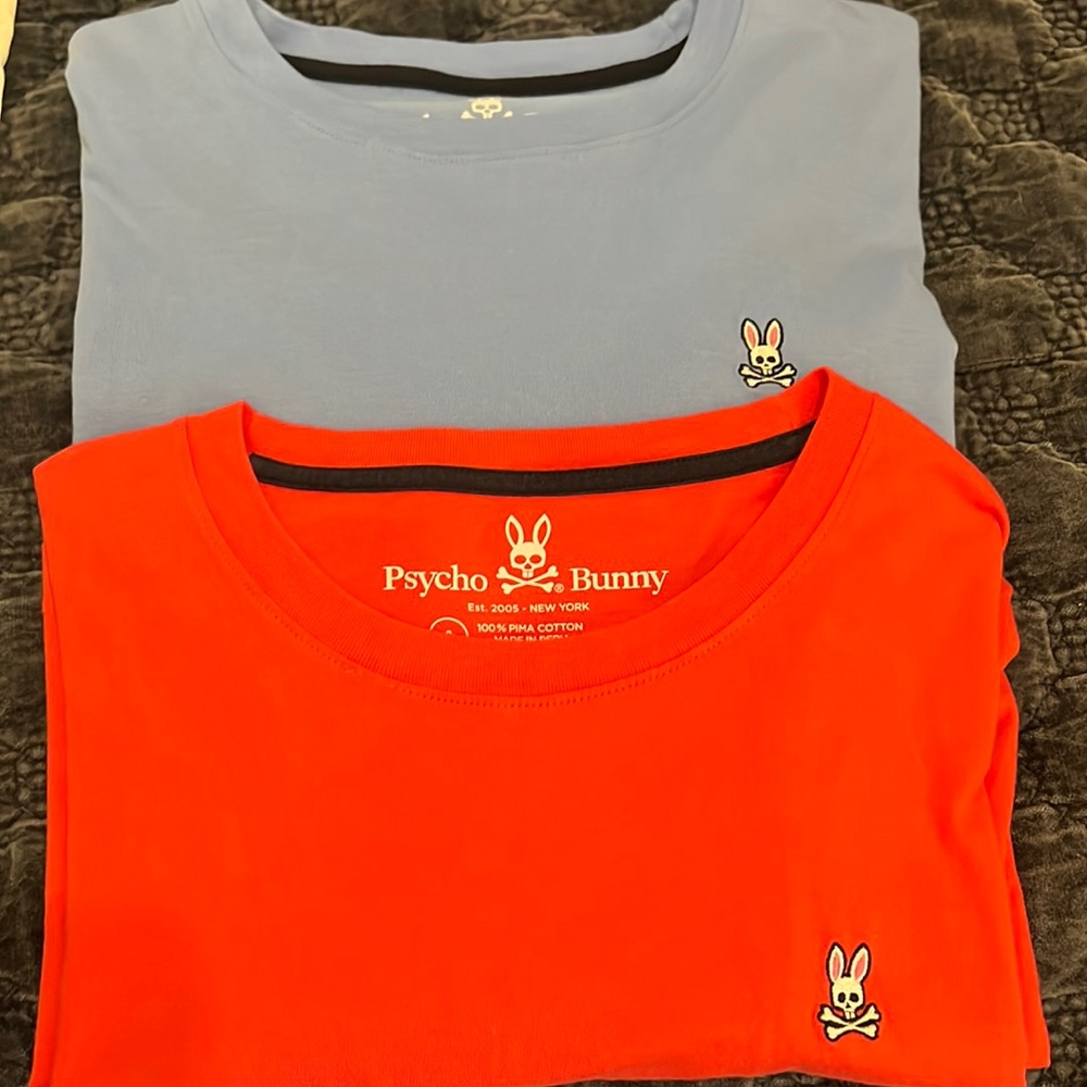 Set of 2 Psycho Bunny T-shirt’s